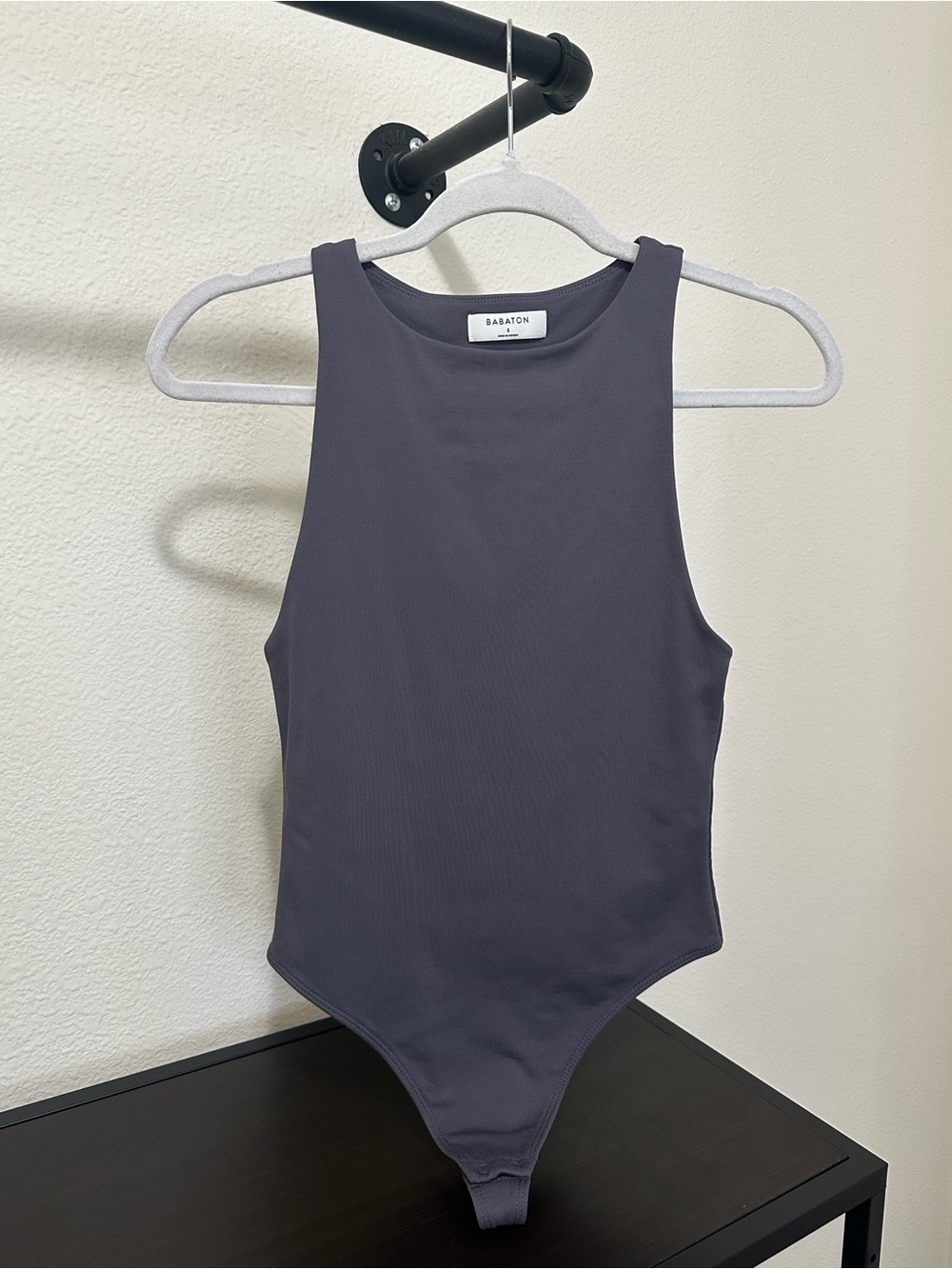 Babaton High neck Tank Bodysuit